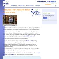 Sylvan Learning Online Tutoring image